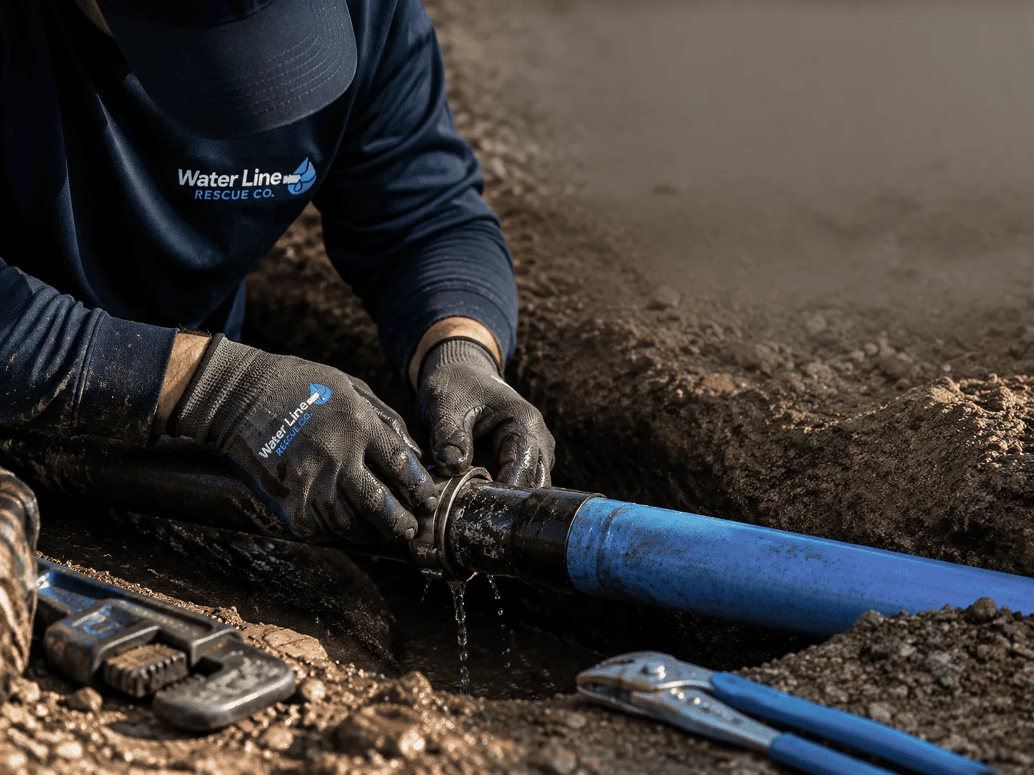 Why choose Water Line Repair in Greensboro, IN